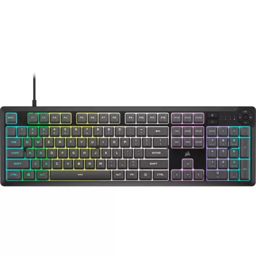 CORSAIR K55 CORE RGB GAMING BILLENTYŰZET GRAY, US