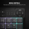 CORSAIR K55 CORE RGB GAMING BILLENTYŰZET GRAY, US