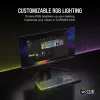 CORSAIR K55 CORE RGB GAMING BILLENTYŰZET GRAY, US