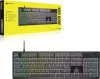 CORSAIR K55 CORE RGB GAMING BILLENTYŰZET GRAY, US
