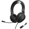 CORSAIR 4IN1 VEZETÉKES FEKETE GAMER BILLENTYŰZET + EGÉR + FEJHALLGATÓ + EGÉRPAD (CH-9226F65-NA)