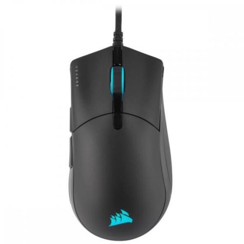 CORSAIR SABRE RGB PRO GAMER EGÉR, USB, FEKETE (CH-9303111-EU)