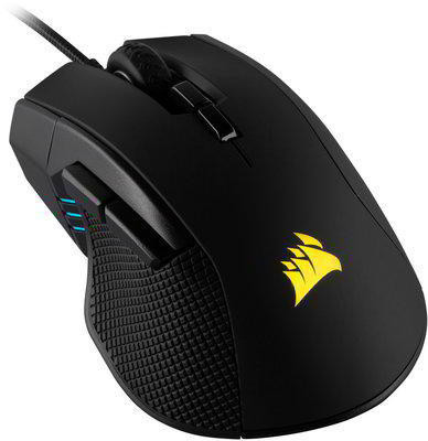 CORSAIR IRONCLAW RGB FPS/MOBA GAMER EGÉR, FEKETE (CH-9307011-EU)