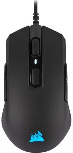 CORSAIR M55 PRO RGB GAMER EGÉR, USB, FEKETE (CH-9308011-EU)