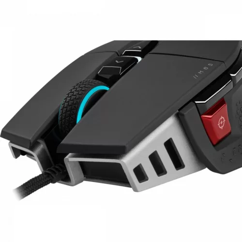 CORSAIR M65 RGB ULTRA TUNABLE FPS GAMER EGÉR, BLACK
