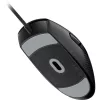 CORSAIR M55 LIGHTWEIGHT GAMER EGÉR, BLACK