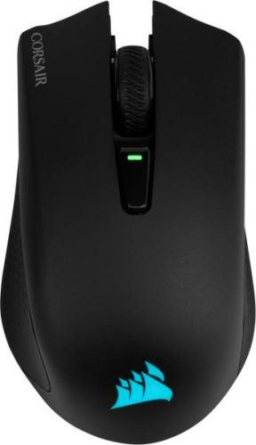 CORSAIR HARPOON WIRELESS RGB GAMER EGÉR, FEKETE (CH-9311011-EU)(SÉRÜLT DOBOZ)