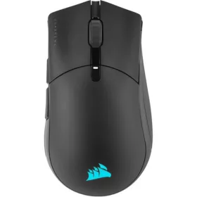   CORSAIR SABRE RGB PRO WIRELESS CHAMPION SERIES GAMER EGÉR, FEKETE (CH-9313211-EU)