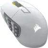 CORSAIR SCIMITAR ELITE SE MMO WIRELESS GAMER EGÉR, FEHÉR (CH-9314011-WW)