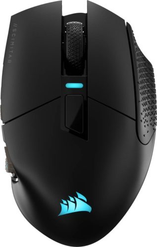 CORSAIR SCIMITAR ELITE RGB WIRELESS GAMER EGÉR, FEKETE (CH-9314311-EU)