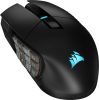 CORSAIR SCIMITAR ELITE RGB WIRELESS GAMER EGÉR, FEKETE (CH-9314311-EU)