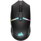 CORSAIR NIGHTSABRE RGB WIRELESS GAMER EGÉR, FEKETE (CH-931B011-EU)