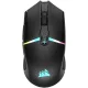 CORSAIR NIGHTSABRE RGB WIRELESS GAMER EGÉR, FEKETE (CH-931B011-EU)