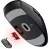 CORSAIR M55 GAMER WIRELESS EGÉR, BLACK