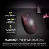 CORSAIR SABRE V2 PRO ULTRALIGHT GAMER WIRELESS EGÉR, BLACK