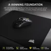 CORSAIR MM ANTI-FRAY CLOTH MEDIUM GAMING EGÉRPAD BLACK