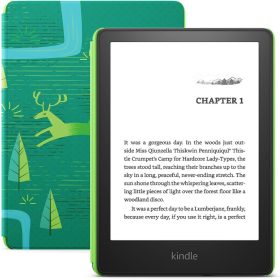   AMAZON KINDLE PAPERWHITE KIDS (2021) 6,8" E-BOOK OLVASÓ 16GB JEWEL FOREST (REKLÁM MENTES)