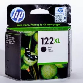  HP CH563HE NO.122XL FEKETE EREDETI TINTAPATRON (CH563HE) LEÉRTÉKELT