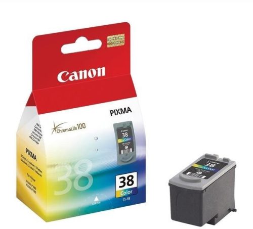 CANON CL-38 SZÍNES (9ML) EREDETI TINTAPATRON (2146B001)