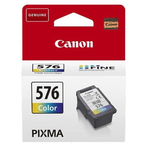 CANON CL-576 SZÍNES (6,2ML) EREDETI TINTAPATRON (5442C001)