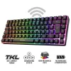 SPIRIT OF GAMER ELITE K70 WIRELESS BLUETOOTH SEMI-MECHANIKUS BILLENTYŰZET FEKETE, HU