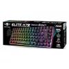 SPIRIT OF GAMER ELITE K70 WIRELESS BLUETOOTH SEMI-MECHANIKUS BILLENTYŰZET FEKETE, HU
