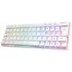 SPIRIT OF GAMER XPERT K200 WIRELESS MECHANIKUS BILLENTYŰZET FEHÉR, HU