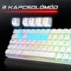 SPIRIT OF GAMER XPERT K200 WIRELESS MECHANIKUS BILLENTYŰZET FEHÉR, HU