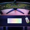 SPIRIT OF GAMER XPERT K200 WIRELESS MECHANIKUS BILLENTYŰZET FEHÉR, HU