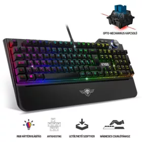   SPIRIT OF GAMER XPERT K900 GAMER BILLENTYŰZET MAGYAR (CLA-XK900-HU)