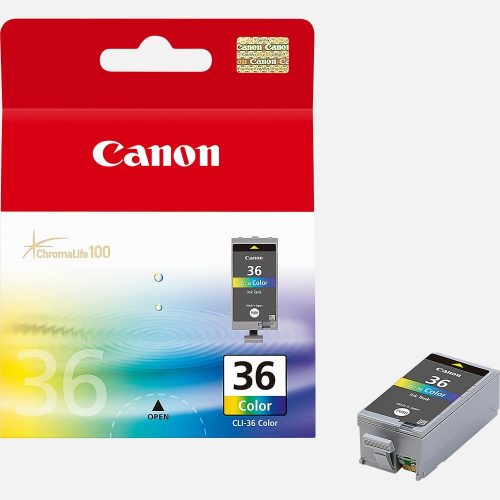 CANON CLI-36 SZÍNES (12ML) EREDETI TINTAPATRON (1511B001)