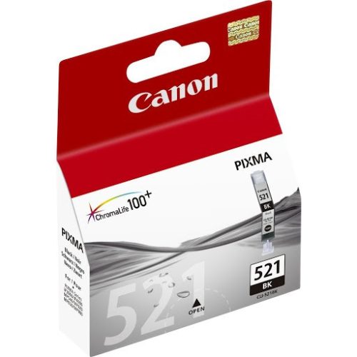 CANON CLI-521 FEKETE (9ML) EREDETI TINTAPATRON (2933B001)