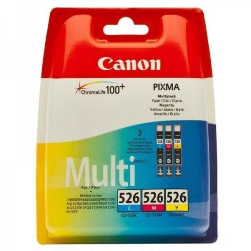 CLI-526 CMY (4541B009) COLOR PACK CANON PATRON