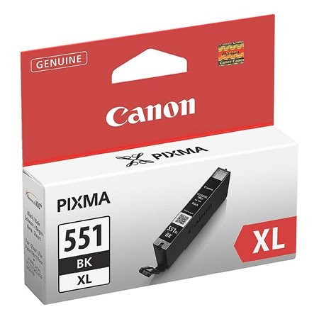 CANON CLI-551XL FEKETE (11ML) EREDETI TINTAPATRON (6443B001)