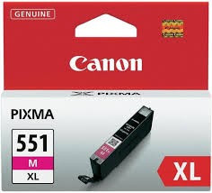 CANON CLI-551XL MAGENTA (11ML) EREDETI TINTAPATRON (6445B001)