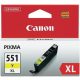 CANON CLI-551XL SÁRGA (11ML) EREDETI TINTAPATRON (6446B001)