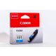 CANON CLI-551 CIÁN (7ML) EREDETI TINTAPATRON (6509B001)