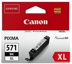 CANON CLI-571XL FEKETE (11ML) EREDETI TINTAPATRON (0331C001)