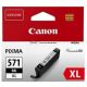 CANON CLI-571XL FEKETE (11ML) EREDETI TINTAPATRON (0331C001)