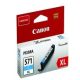 CANON CLI-571XL CIÁN (11ML) EREDETI TINTAPATRON (0332C001)