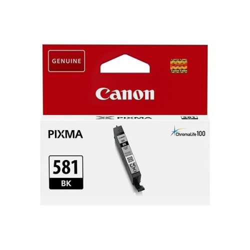 CANON CLI-581 FEKETE (5,6ML) EREDETI TINTAPATRON (2106C001)