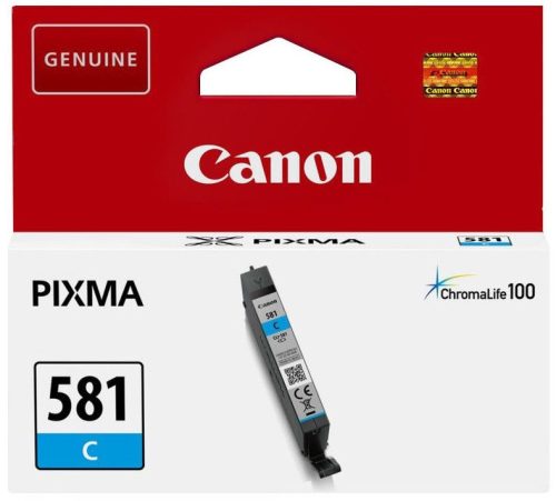 CANON CLI-581 CIÁN (5,6ML) EREDETI TINTAPATRON (2103C001)