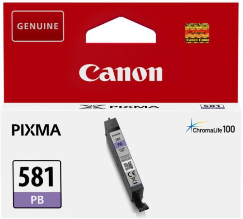 CANON CLI-581XL PHOTO BLUE (8,3ML) EREDETI TINTAPATRON (2053C001)