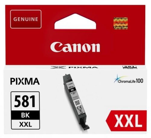 CANON CLI-581XXL FEKETE (11,7ML) EREDETI TINTAPATRON (1998C001)