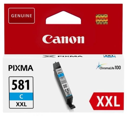 CANON CLI-581XXL CIÁN (11,7ML) EREDETI TINTAPATRON (1995C001)
