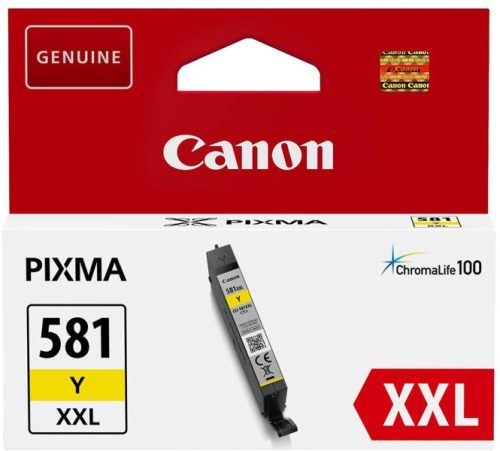 CANON CLI-581XXL SÁRGA (11,7ML) EREDETI TINTAPATRON (1997C001)