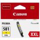 CANON CLI-581XXL SÁRGA (11,7ML) EREDETI TINTAPATRON (1997C001)