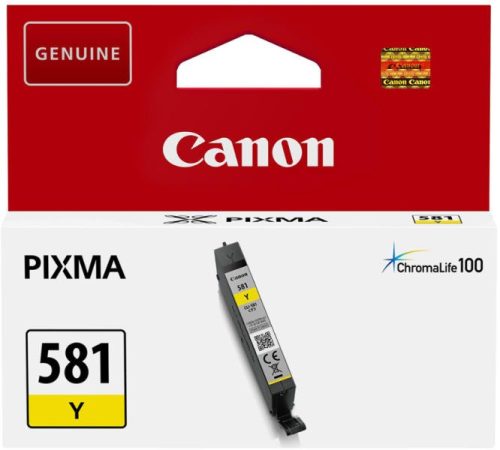 CANON CLI-581 SÁRGA (5,6ML) EREDETI TINTAPATRON (2105C001)