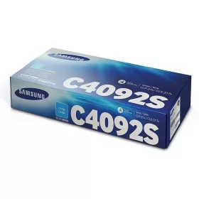   SAMSUNG CLP-310/CLP-315 CLT-C4092S (1K) CIÁN EREDETI TONER (SU005A) LEÉRTÉKELT (DOBOZ NÉLKÜL)