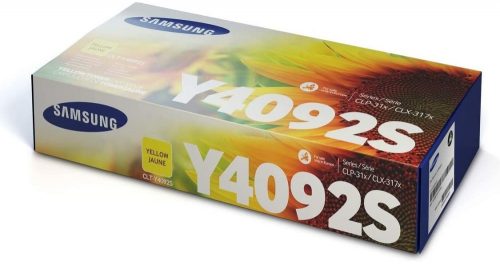 SAMSUNG CLP-310/CLP-315 CLT-Y4092S (1K) SÁRGA EREDETI TONER (SU482A)